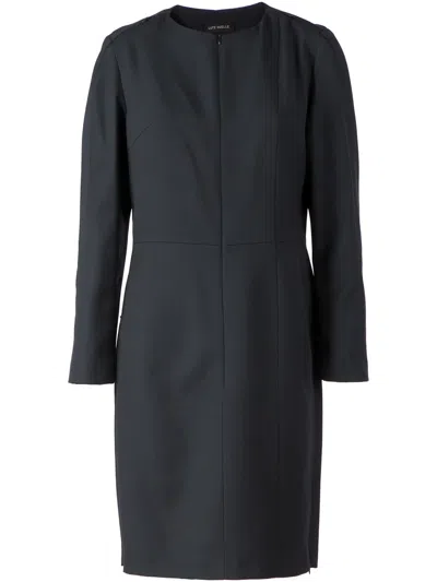 Lutz Huelle 'ronin' Dress In Black