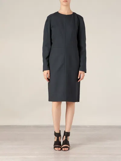 Lutz Huelle 'ronin' Dress In Black