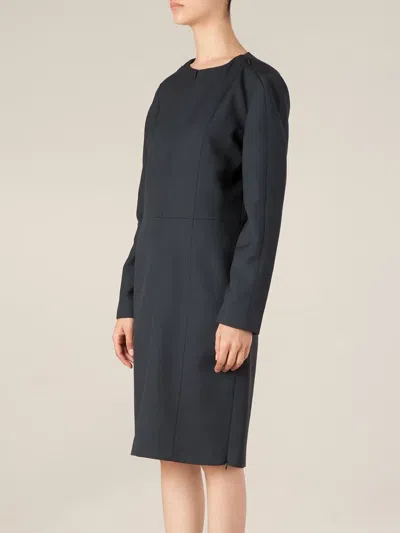 Lutz Huelle 'ronin' Dress In Black