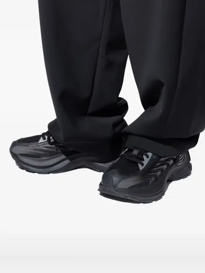 Adidas Originals Xlg Mtw Logo-print Sneakers In Black