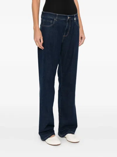 Teleria Zed Jane Jeans In Blue