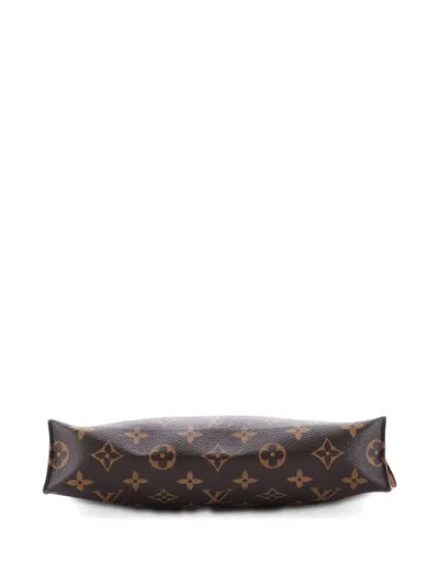 Pre-owned Louis Vuitton Monogram Canvas Toiletry Pouch In Brown