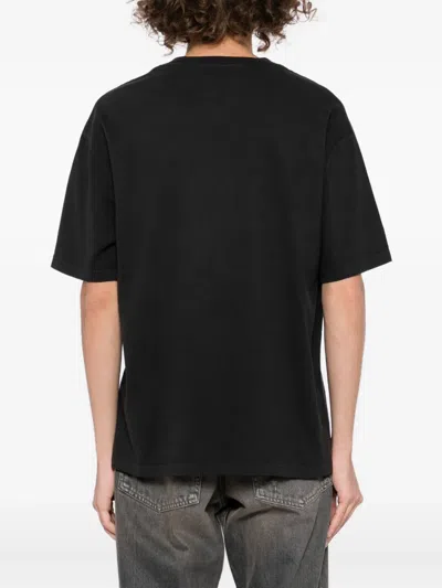 Melt Graphic-print T-shirt In Black