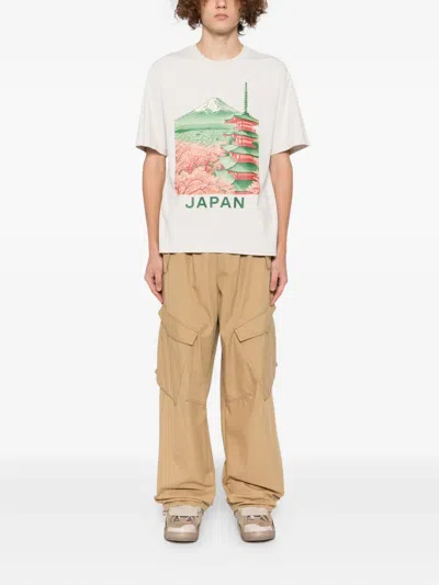Melt Graphic-print T-shirt In Black