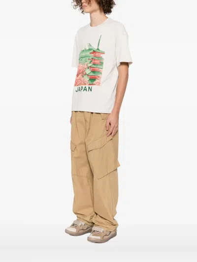 Melt Graphic-print T-shirt In Black