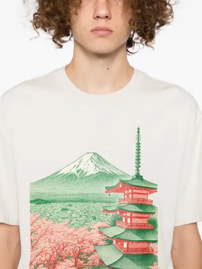 Melt Graphic-print T-shirt In Black
