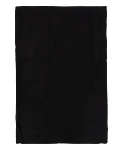 Versace Medusa Motif Bedding (set Four Pieces) In Black