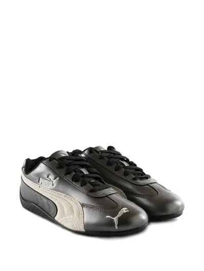 Puma Speedcat Metallic Sneakers Women In Black