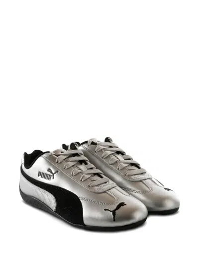 Puma Speedcat Sneakers In Silver