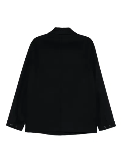 Hōsio Wool Jacket In Blue