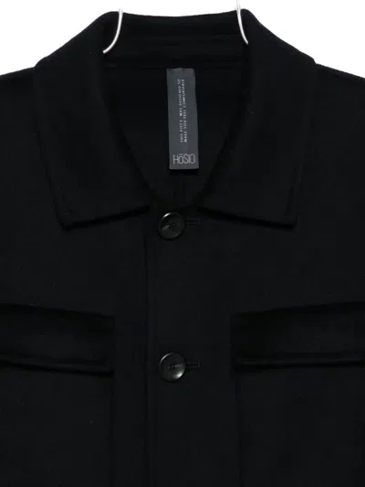 Hōsio Wool Jacket In Blue