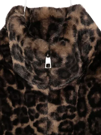 Apparis Jamie Leopard Dickey In Brown