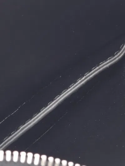 Pre-owned Prada 2013-2025 Saffiano Triangle Logo Coin Pouch In Black