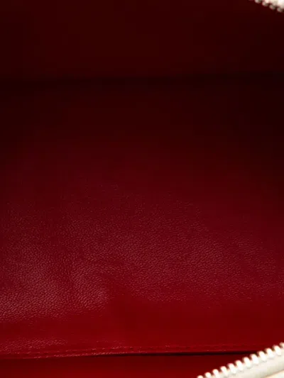 Pre-owned Balenciaga 2018 S Grained Calfskin Ville Top Handle Bag Satchel In White