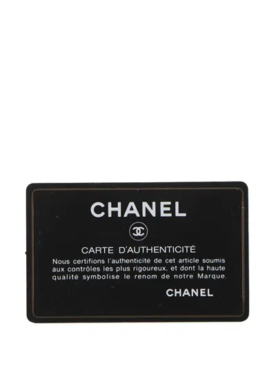 Pre-owned Chanel 2021 Cc Quilted Caviar Camera Bag Crossbody Bag In Purple