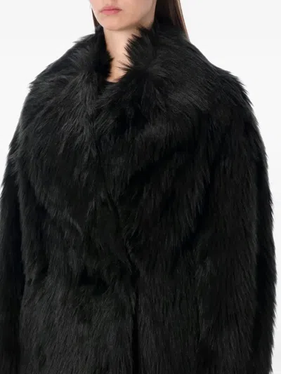 Stand Studio Katalina Double-breasted Coat In Black