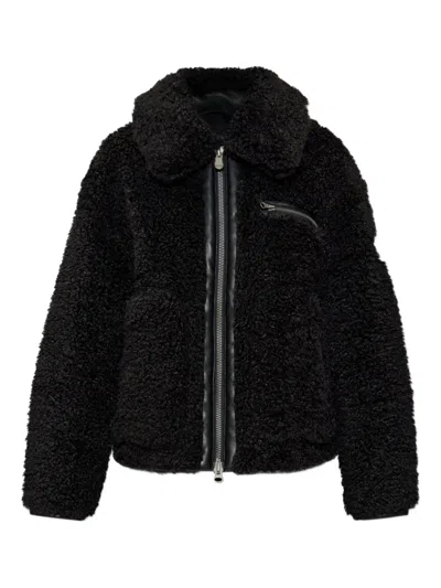 Save The Duck Zip-fastening Jacket In Black