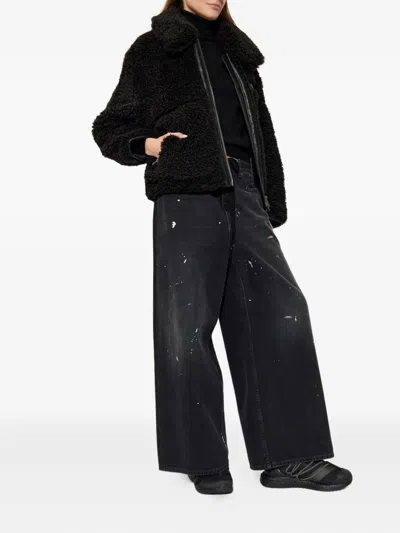 Save The Duck Zip-fastening Jacket In Black