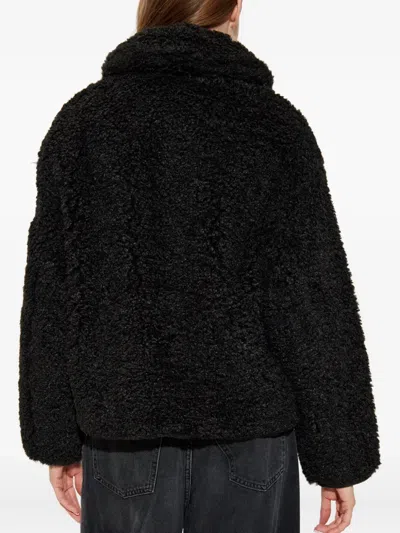 Save The Duck Zip-fastening Jacket In Black