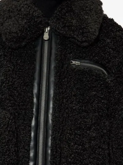 Save The Duck Zip-fastening Jacket In Black