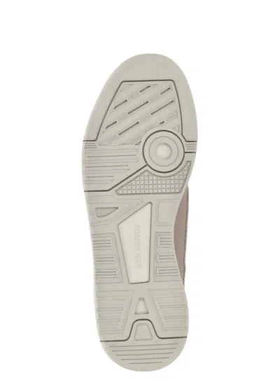 Axel Arigato Stylish Low Top Sneakers With Perforated Design In Multi