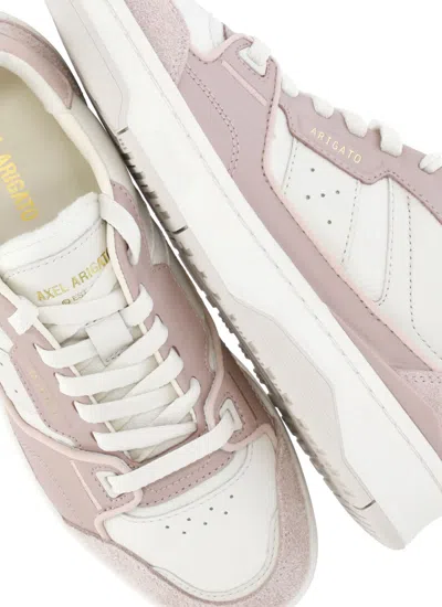 Axel Arigato Stylish Low Top Sneakers With Perforated Design In Multi