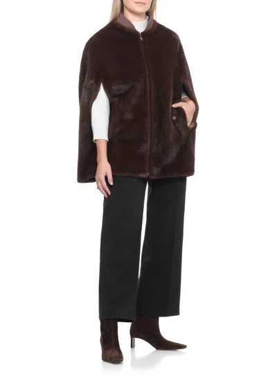 Valentini 1972 Zipped Pocket Jacket In Brown