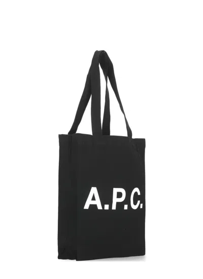Apc Shoulder Bag A. P.c. Woman Color Black In Black