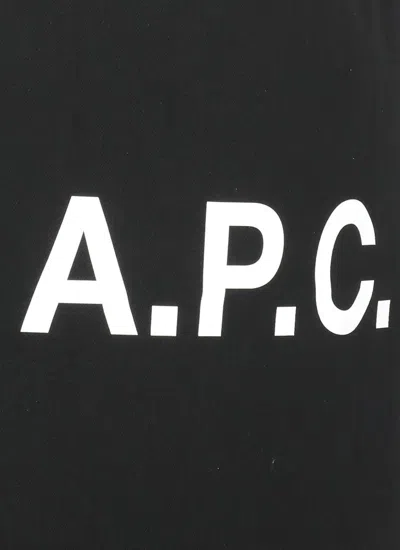 Apc Shoulder Bag A. P.c. Woman Color Black In Black