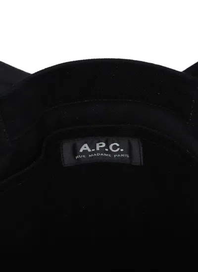 Apc Shoulder Bag A. P.c. Woman Color Black In Black