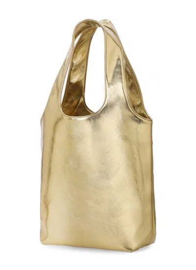 Apc A.p.c. Ninon Shopper Bag - Synthetic - Gold In Gold