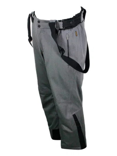 Moorer Trousers In Gray