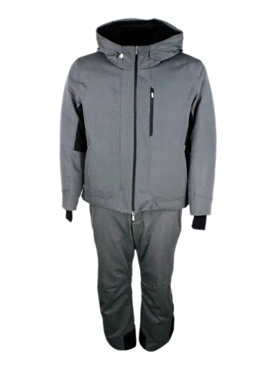 Moorer Trousers In Gray