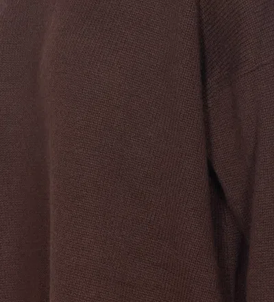 Allude Cashmere Jumper In Brown