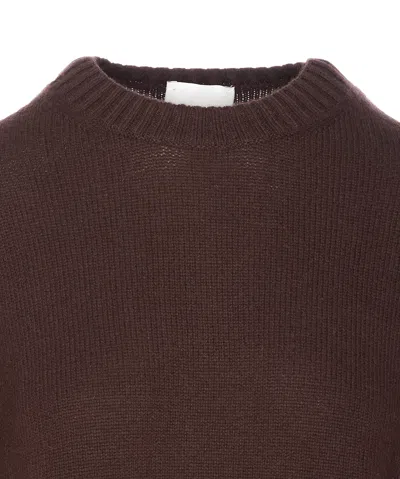 Allude Cashmere Jumper In Brown