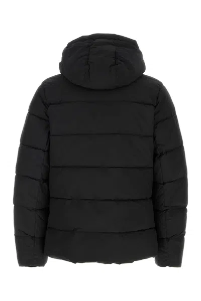 Pyrenex Black Polyester Spoutnic Down Jacket In Black