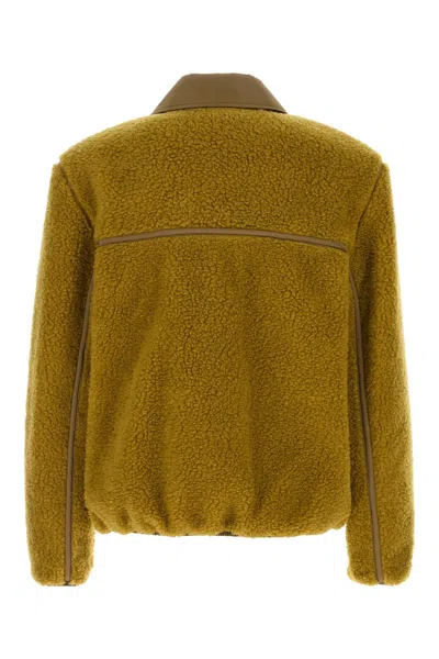 Ami Alexandre Mattiussi Zip-up Jacket With Structured Silhouette In Green