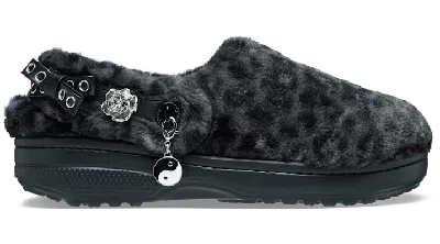 Crocs Classic Unfurgettable Leopard Clog In Multi