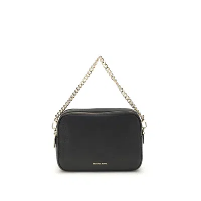 Michael Kors Briant Black Leather Bag