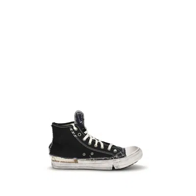 Margiela Love To Death Sneakers In Black
