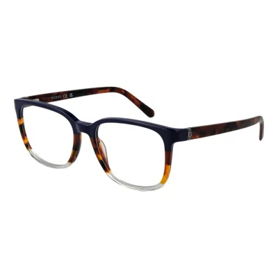 Guess Multicolor Men Glasses Frame In Black