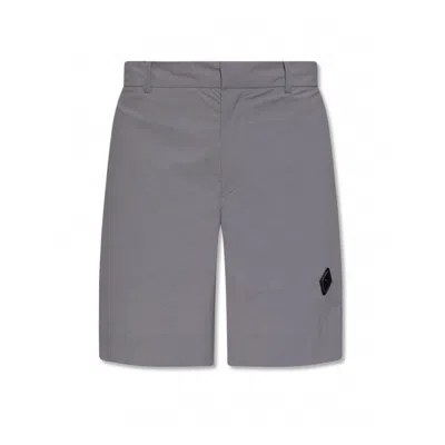A-cold-wall* A Cold Wall Men's Stealth Nylon Shorts In Gray
