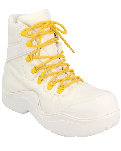 Bottega Veneta Puddle Bomber Lace-up Boots