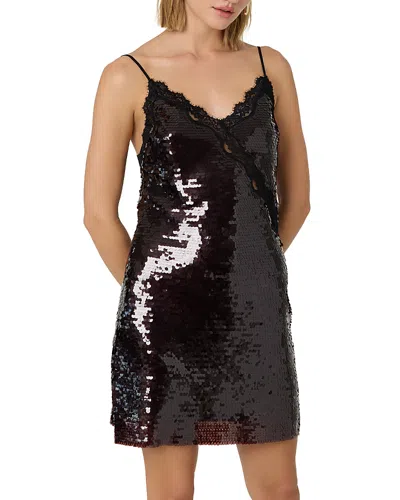 Astr The Label Lexy Dress In Burgundy