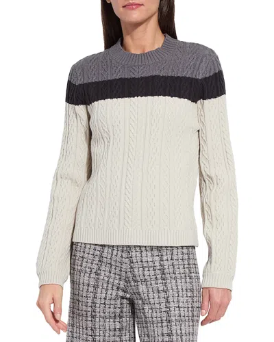 Lyssé Lysse Gabriel Cozy Cable Sweater