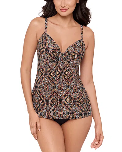Miraclesuit Scandale Marina Tankini Top In Multi