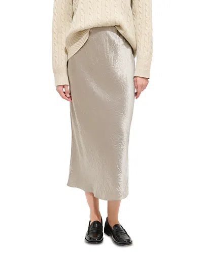 Alex Mill Claire Skirt In Gray