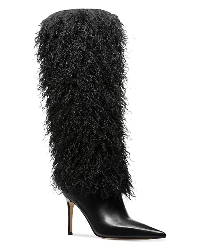 Michael Kors Women's Dawn Boots In Black