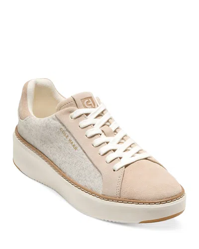 Cole Haan Women's Grandpro Topspin Sneakers In Neutral