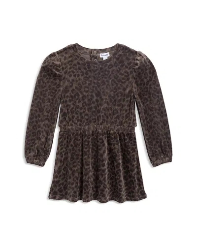 Splendid Girls' Cheetah Girl Dress - Little Kid In Animal Print
